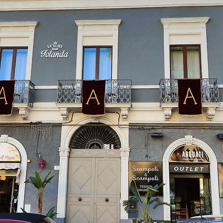 Luxury B&B Iolanda Catania Bagian luar foto
