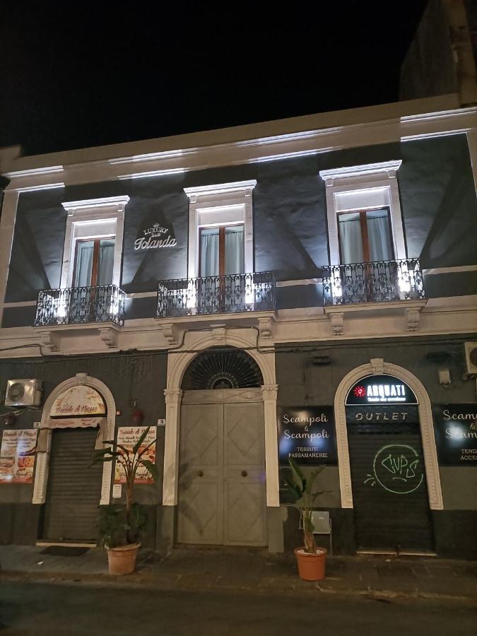 Luxury B&B Iolanda Catania Bagian luar foto