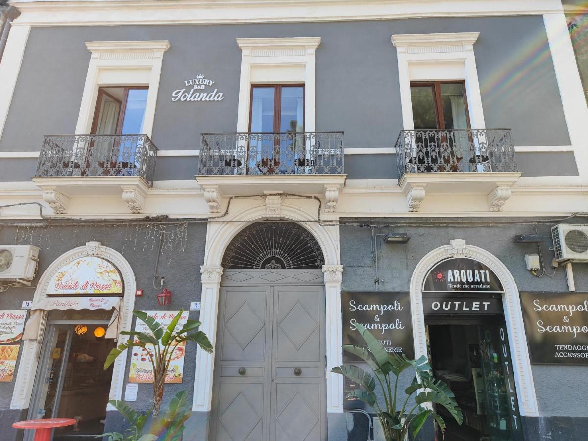Luxury B&B Iolanda Catania Bagian luar foto